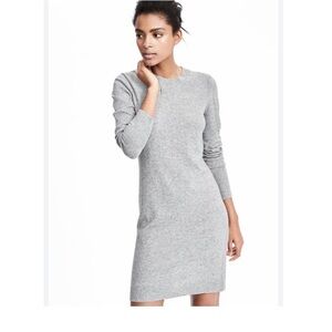 BANANA REPUBLIC CREWNECK SWEATER DRESS Filpucci Merino Cashmere Blend